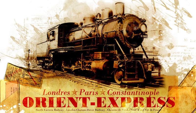 History of the Orient Express Service